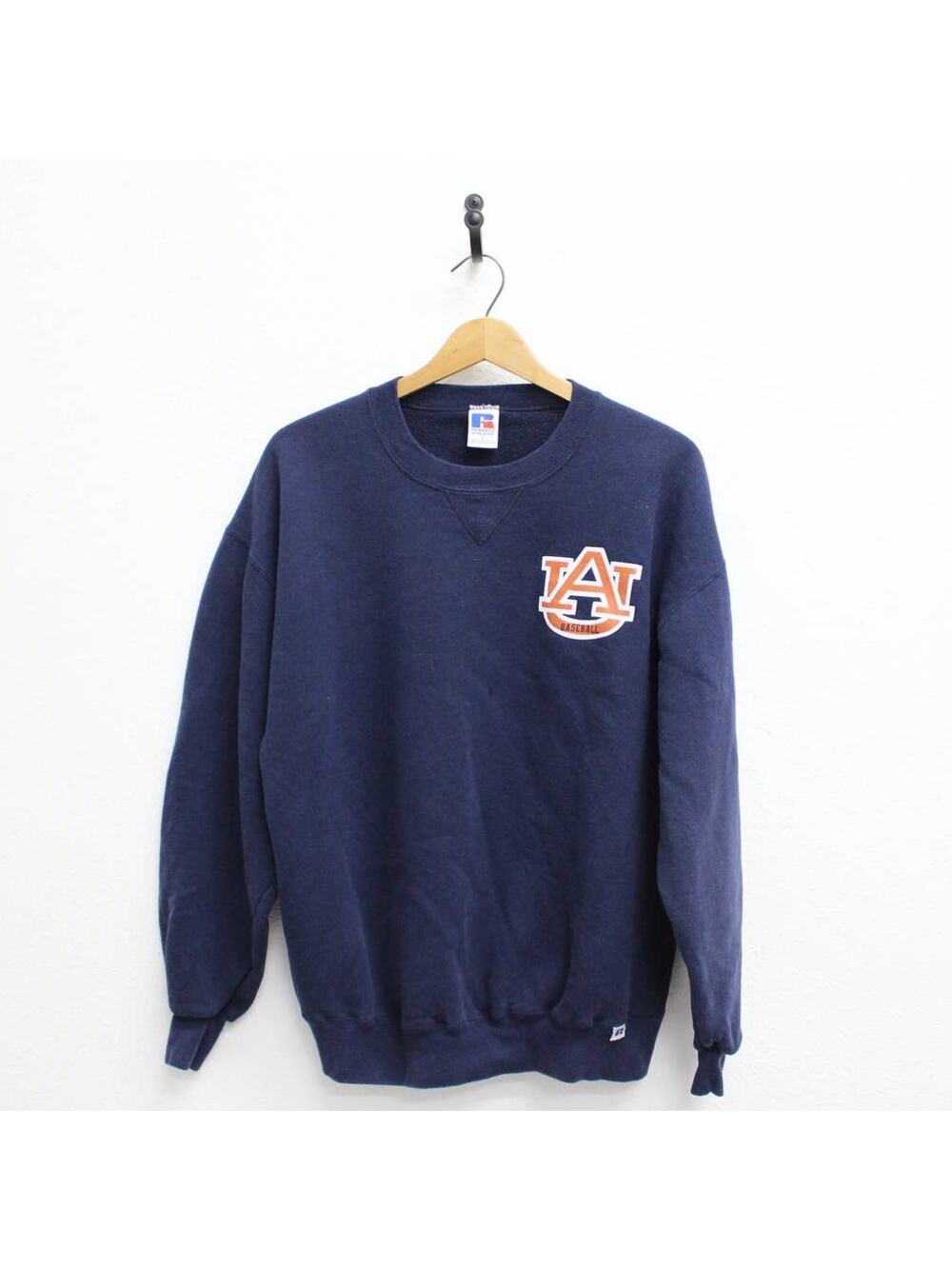 Vintage Auburn University Baseball Sweatshirt Large